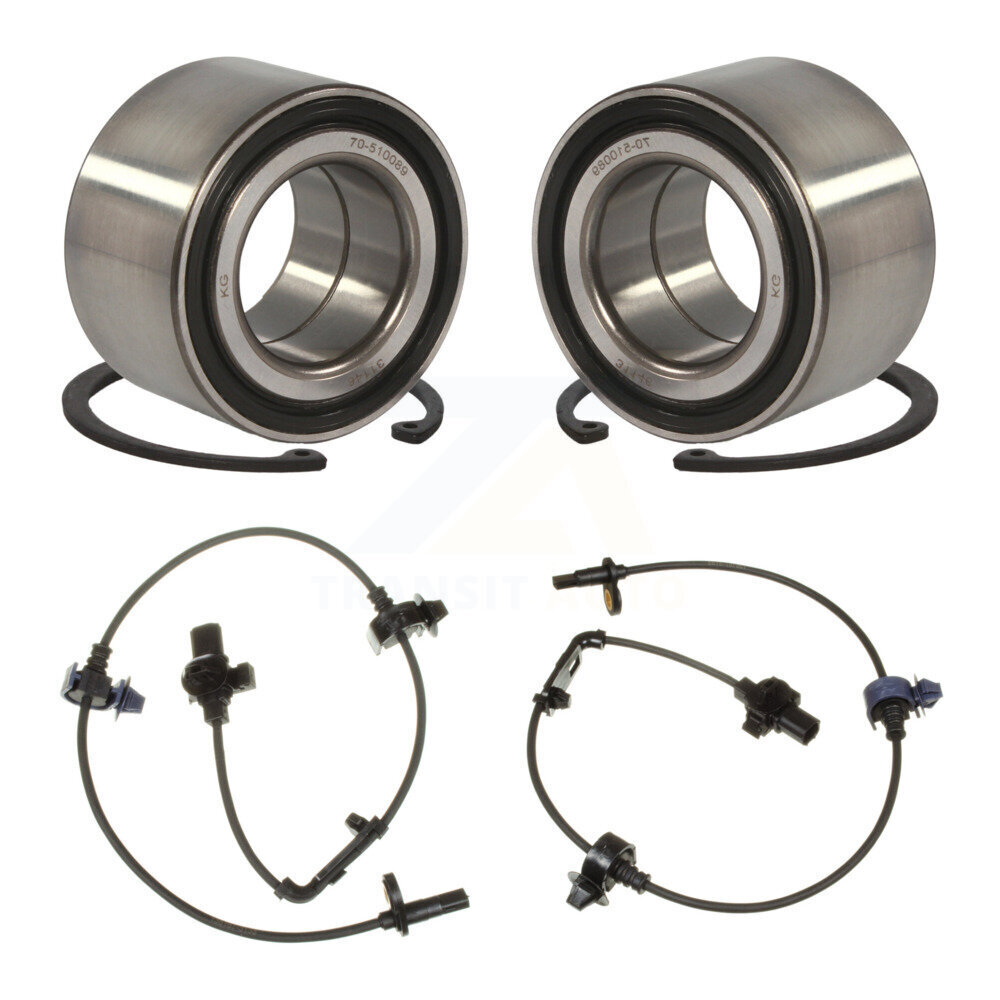Front Wheel Bearing And ABS Sensor Kit For Honda Civic K7S-102493