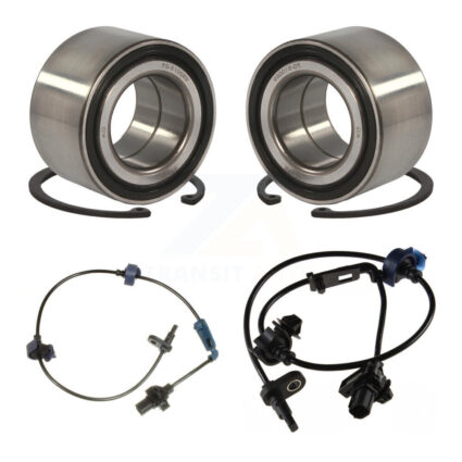Front Wheel Bearing And ABS Sensor Kit For Honda Civic K7S-102494