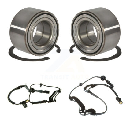 Front Wheel Bearing And ABS Sensor Kit For Ford Escape Mazda Tribute Mercury Mariner K7S-102496