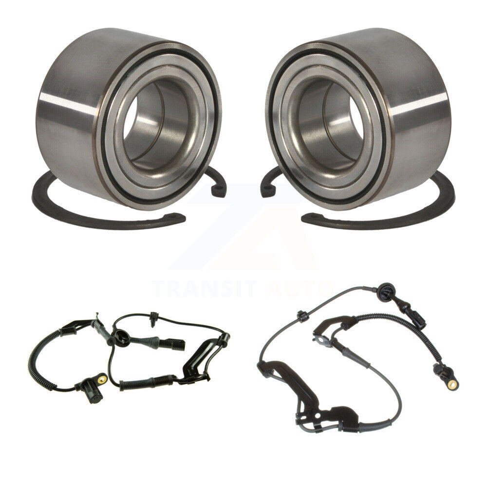 Front Wheel Bearing And ABS Sensor Kit For Ford Escape Mazda Tribute Mercury Mariner K7S-102496