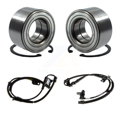 Front Wheel Bearing & ABS Sensor Kit For Kia Forte Koup Forte5 2.4L/2.0L with 4-Wheel K7S-102500