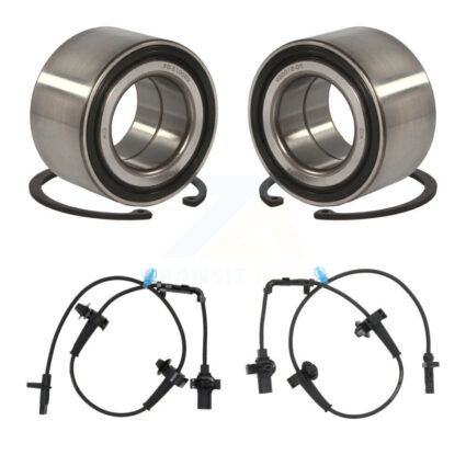 Front Wheel Bearing And ABS Sensor Kit For 2014-2015 Honda Civic 1.8L 1.5L with Harness K7S-102506