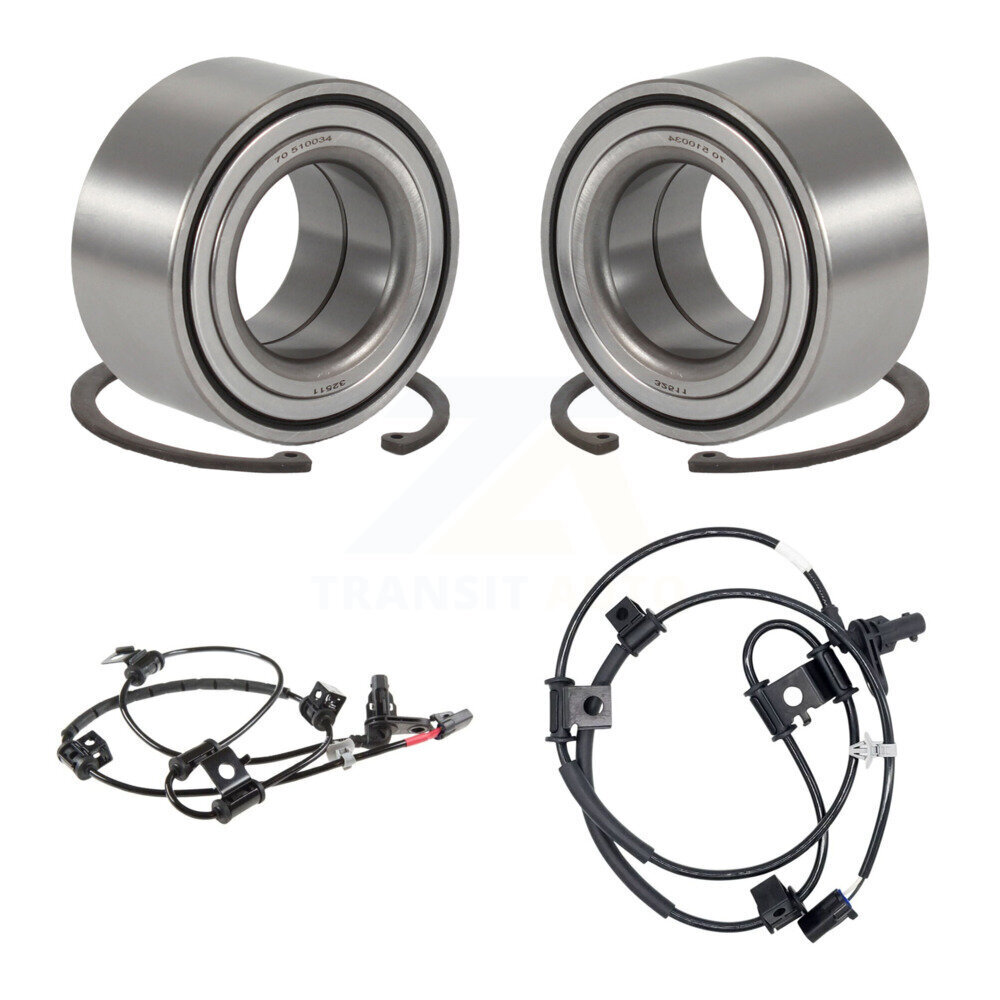 Front Wheel Bearing And ABS Sensor Kit For Hyundai Tucson K7S-102507