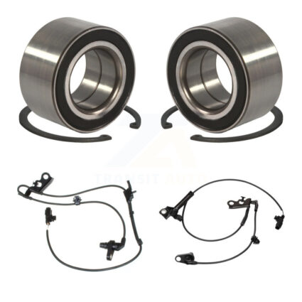 Front Wheel Bearing & ABS Sensor Kit For Toyota Matrix Pontiac Vibe 2.4L with 4-Wheel K7S-102508