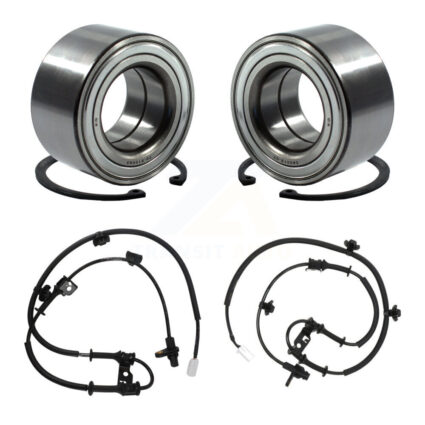Front Wheel Bearing And ABS Sensor Kit For Hyundai Veloster 1.6L with 4-Wheel K7S-102511