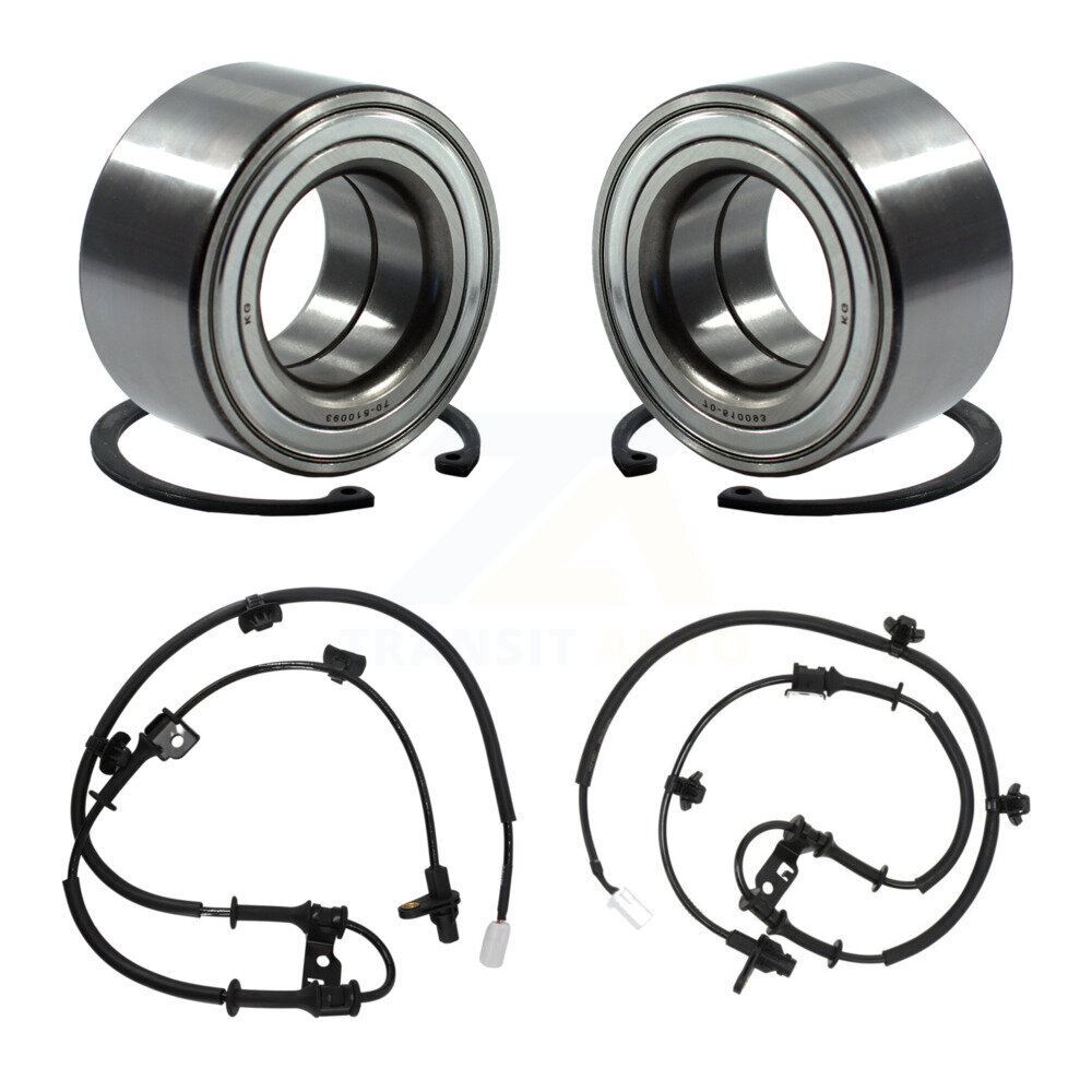 Front Wheel Bearing And ABS Sensor Kit For Hyundai Veloster 1.6L with 4-Wheel K7S-102511