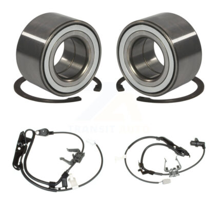 Front Wheel Bearing & ABS Sensor Kit For 2002-2003 Toyota Camry Lexus ES300 with Harness K7S-102515