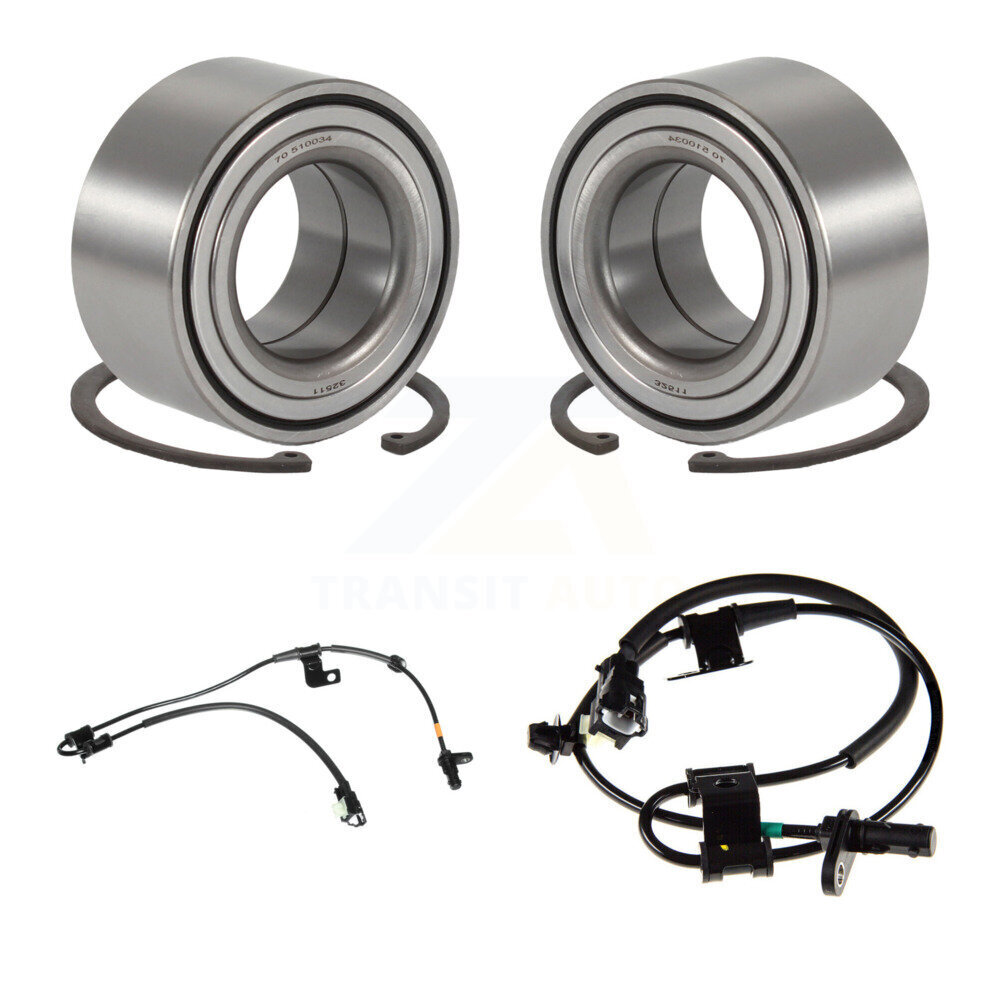 Front Wheel Bearing And ABS Sensor Kit For Kia Optima K7S-102517