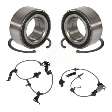 Front Wheel Bearing And ABS Sensor Kit For Honda Accord Crosstour with Harness K7S-102518