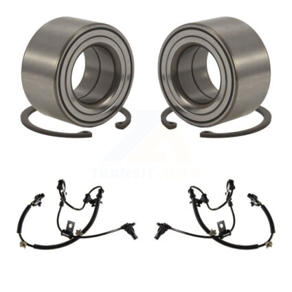Front Wheel Bearing & ABS Sensor Kit For 2006 Hyundai Accent From 09 04 with Harness K7S-102520