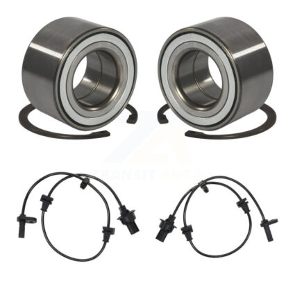 Front Wheel Bearing And ABS Sensor Kit For Honda Fit 1.5L with 4-Wheel K7S-102521