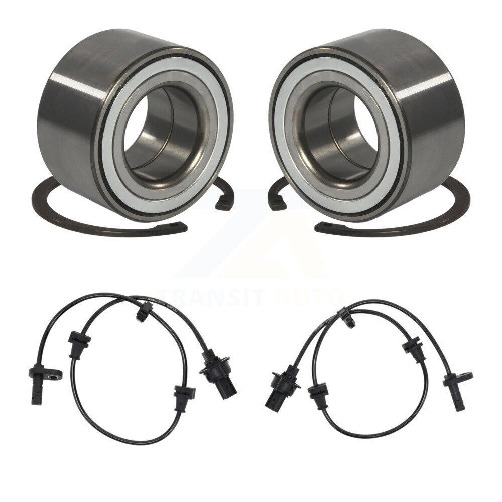 Front Wheel Bearing And ABS Sensor Kit For Honda Fit 1.5L with 4-Wheel K7S-102521