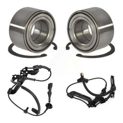 Front Wheel Bearing Sensor Kit For Ford Escape Mercury Mariner 3.0L/2.5L with 4-Wheel ABS K7S-102522