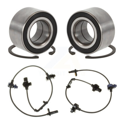 Front Wheel Bearing Sensor Kit For 2007-2008 Honda Civic Not Built in Japan with Harness K7S-102524