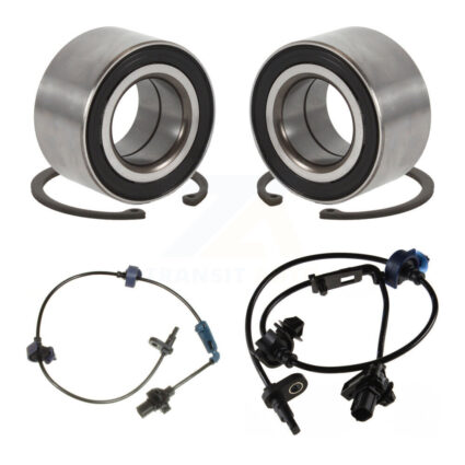 Front Wheel Bearing And ABS Sensor Kit For 2007-2008 Honda Civic 4 doors with 2.0L K7S-102525