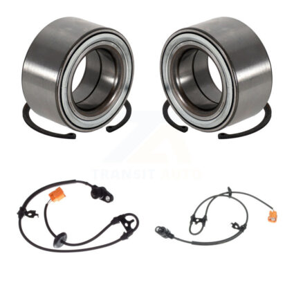 Front Wheel Bearing And ABS Sensor Kit For Acura MDX Honda Pilot 3.5L with 4-Wheel K7S-102529