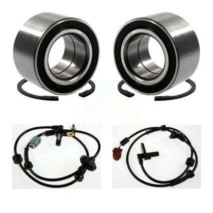 Front Wheel Bearing And ABS Sensor Kit For 2002-2006 Nissan Altima with Harness K7S-102531