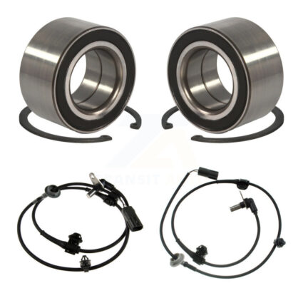 Front Wheel Bearing And ABS Sensor Kit For Mazda CX-9 with Harness K7S-102532