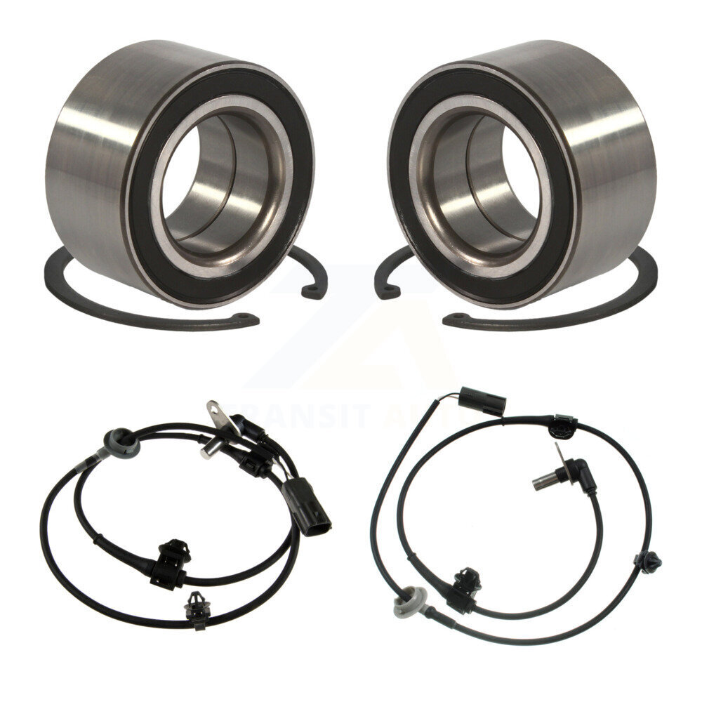 Front Wheel Bearing And ABS Sensor Kit For Mazda CX-9 with Harness K7S-102532