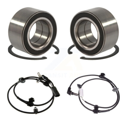 Front Wheel Bearing And ABS Sensor Kit For Mazda CX-7 with Harness K7S-102533