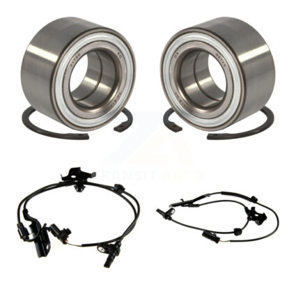 Front Wheel Bearing And ABS Sensor Kit For Toyota Prius V with Harness K7S-102534