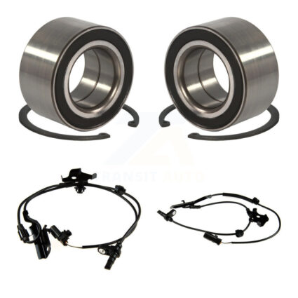 Front Wheel Bearing & Sensor Kit For 2010 Lexus HS250h 2.4L with 4-Wheel ABS Harness K7S-102536