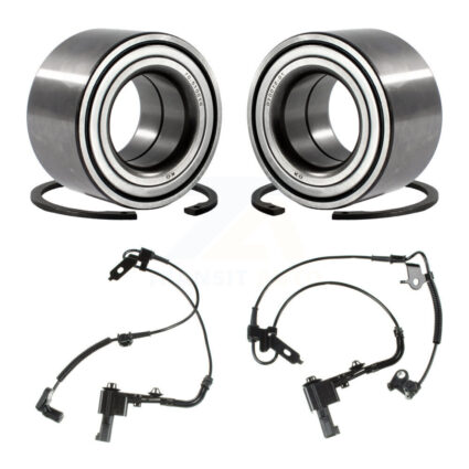 Front Wheel Bearing And ABS Sensor Kit For Ford Fusion Lincoln MKZ Zephyr Mercury Milan K7S-102537