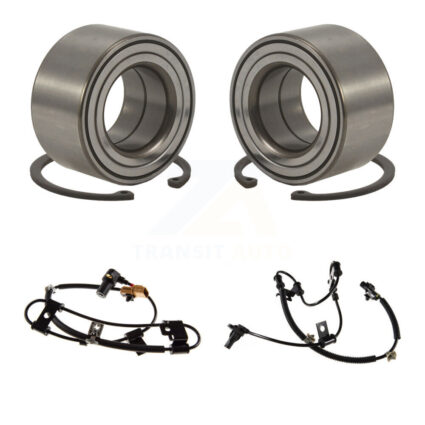 Front Wheel Bearing ABS Sensor Kit For Hyundai Accent Kia Rio5 Rio 1.6L with 4-Wheel K7S-102538
