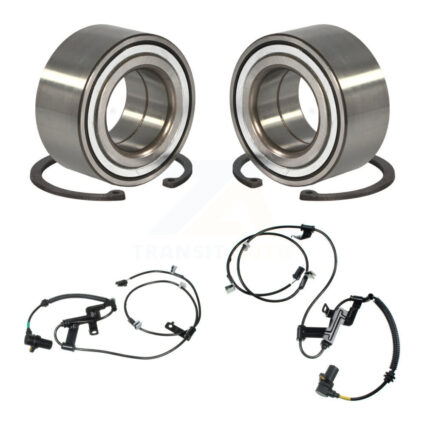 Front Wheel Bearing And ABS Sensor Kit For Kia Spectra Spectra5 with Harness K7S-102539