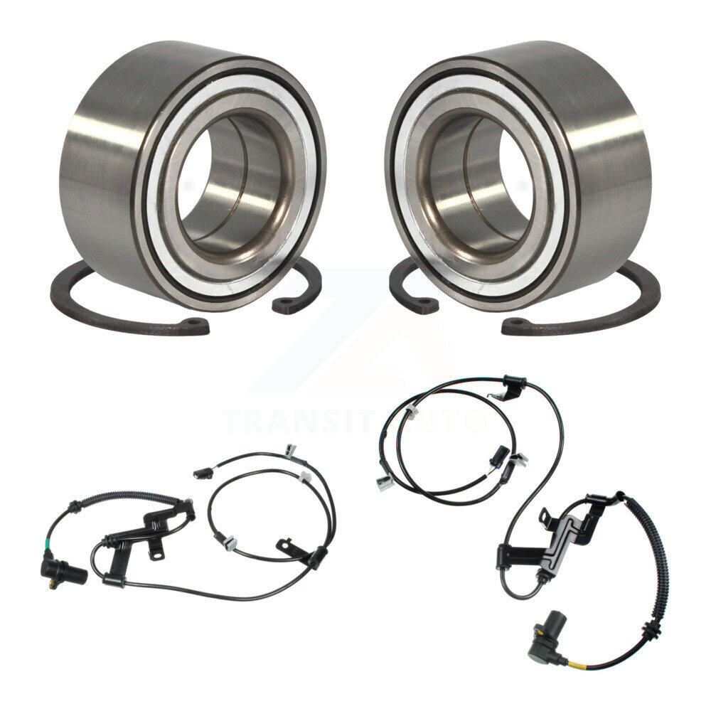 Front Wheel Bearing And ABS Sensor Kit For Kia Spectra Spectra5 with Harness K7S-102539