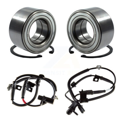 Front Wheel Bearing Sensor Kit For 07 Hyundai Elantra 2.0L with 4-Wheel ABS Harness K7S-102544