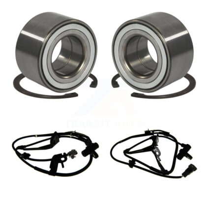 Front Wheel Bearing And ABS Sensor Kit For Toyota RAV4 with Harness K7S-102546
