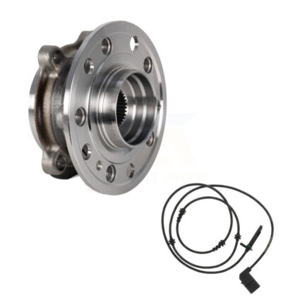 Front Wheel Hub Bearing And ABS Sensor Kit For Mercedes-Benz C300 C400 with Harness K7S-102552
