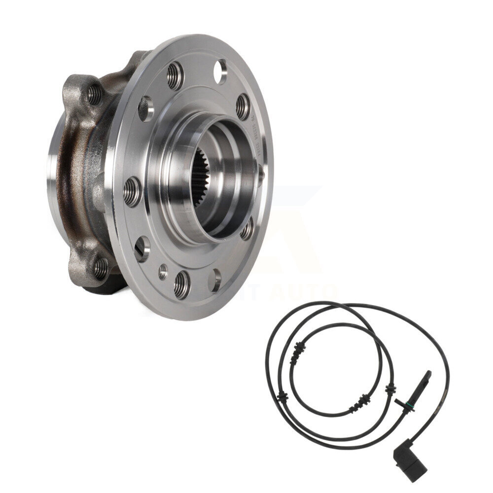Front Wheel Hub Bearing And ABS Sensor Kit For Mercedes-Benz C300 C400 with Harness K7S-102552