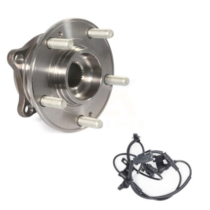 Front Wheel Hub Bearing And ABS Sensor Kit For 2015 Hyundai Sonata 2.4L with 4-Wheel K7S-102555