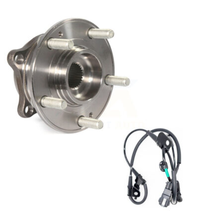 Front Wheel Hub Bearing & Sensor Kit For 2016 Kia Optima 2.4L with GAS engine 4-Wheel ABS K7S-102556