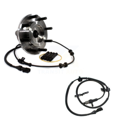 Front Wheel Hub Bearing Extra ABS Sensor Kit For Ford F-350 Super Duty F-250 with Harness K7S-102557