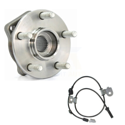 Front Wheel Hub Bearing And ABS Sensor Kit For Subaru Impreza Forester WRX K7S-102559