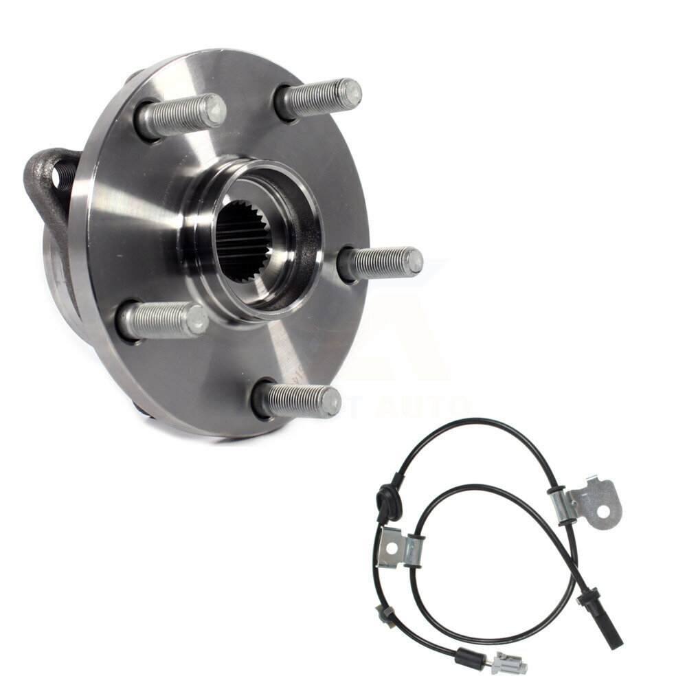 Front Wheel Hub Bearing And ABS Sensor Kit For Subaru Impreza WRX STI K7S-102560