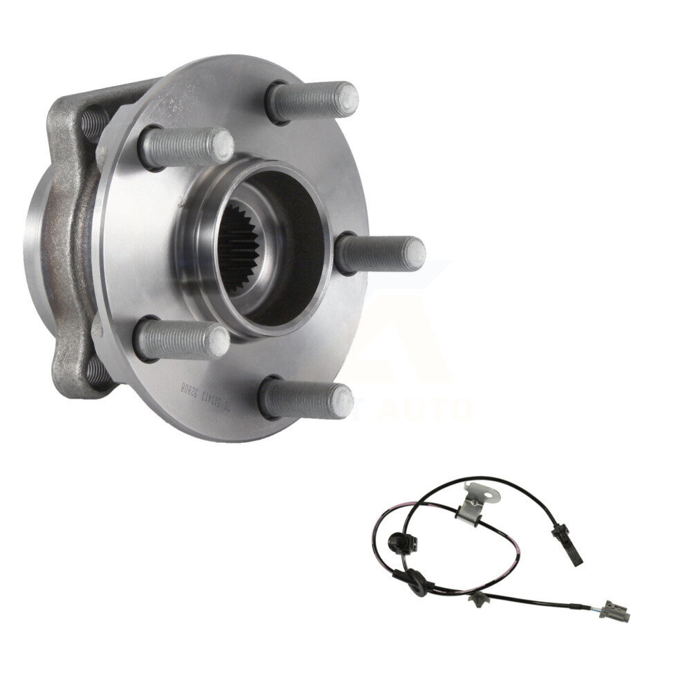 Front Wheel Hub Bearing Sensor Kit For Subaru Forester Impreza Crosstrek XV with Harness K7S-102561