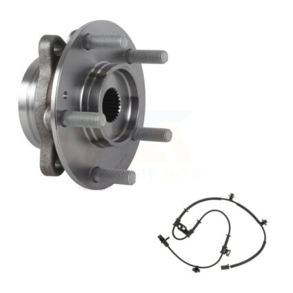 Front Wheel Hub Bearing ABS Sensor Kit For 2017 Hyundai Elantra GT 2.0L with 4-Wheel K7S-102565
