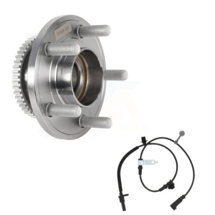 Front Wheel Hub Bearing And ABS Sensor Kit For Ford Mustang K7S-102566