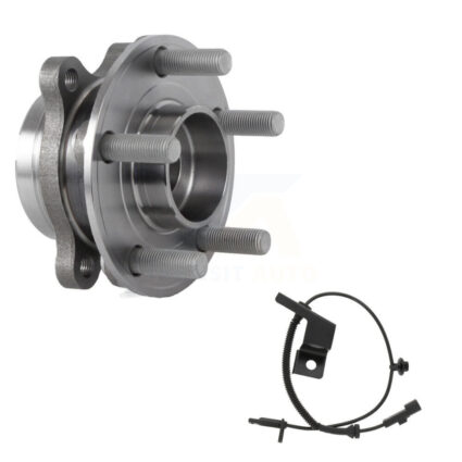 Front Wheel Hub Bearing And ABS Sensor Kit For Ford Edge Lincoln Nautilus MKX Continental K7S-102567