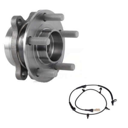 Front Wheel Hub Bearing ABS Sensor Kit For 2015 Ford Edge 3.5L/2.0L/2.7L with 4-Wheel K7S-102568