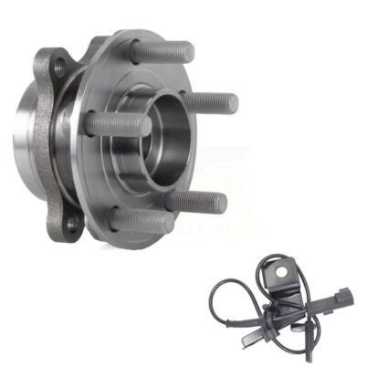 Front Wheel Hub Bearing And ABS Sensor Kit For Ford Fusion Lincoln MKZ K7S-102569
