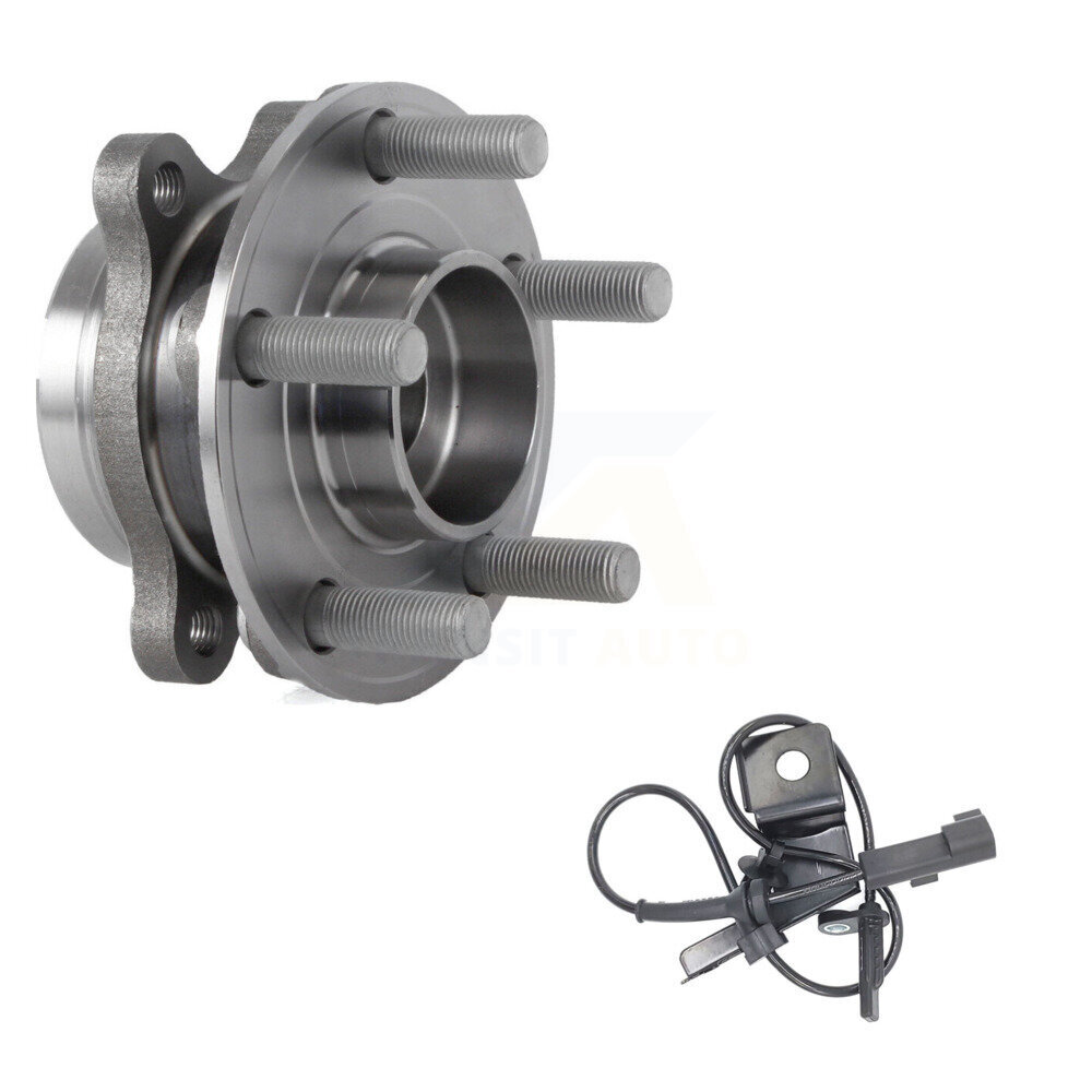 Front Wheel Hub Bearing And ABS Sensor Kit For Ford Fusion Lincoln MKZ K7S-102569