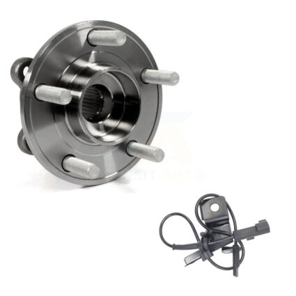 Front Wheel Hub Bearing & Sensor Kit For Ford Fusion Lincoln MKZ Police Responder Hybrid K7S-102570