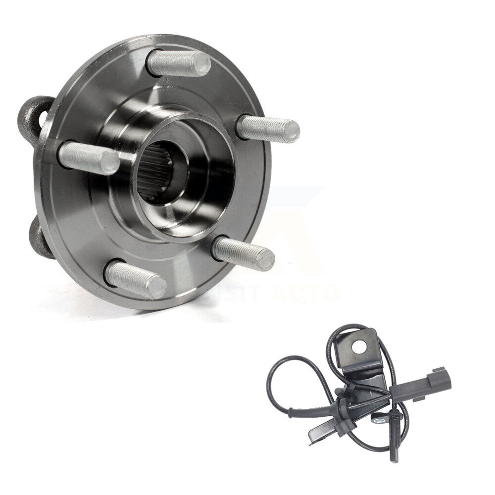 Front Wheel Hub Bearing & Sensor Kit For Ford Fusion Lincoln MKZ Police Responder Hybrid K7S-102570