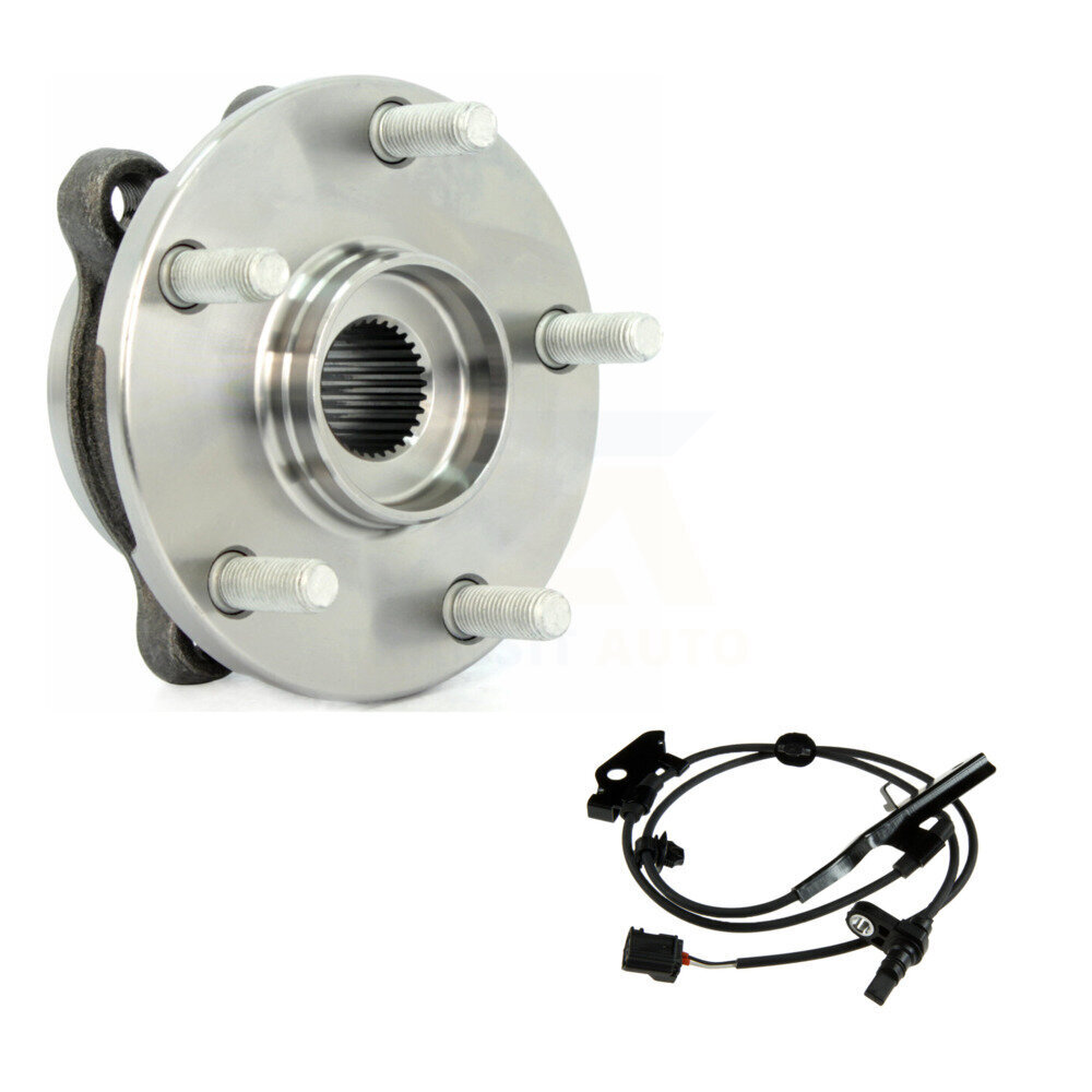 Front Wheel Hub Bearing And ABS Sensor Kit For Toyota RAV4 with Harness K7S-102575