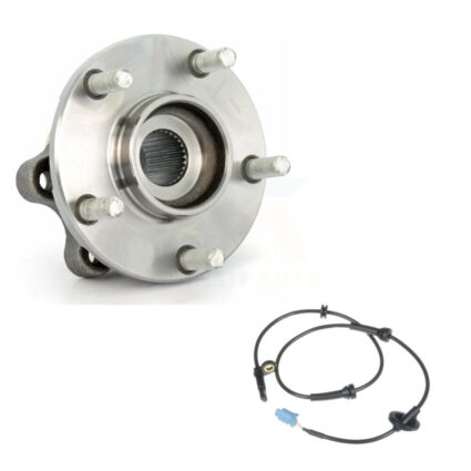 Front Wheel Hub Bearing And ABS Sensor Kit For Nissan Murano with Harness K7S-102579